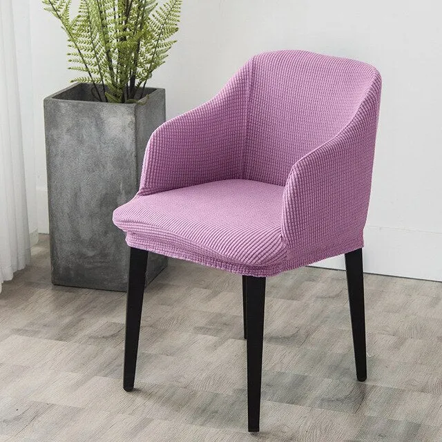 Housse de chaise scandinave Tolga Violet