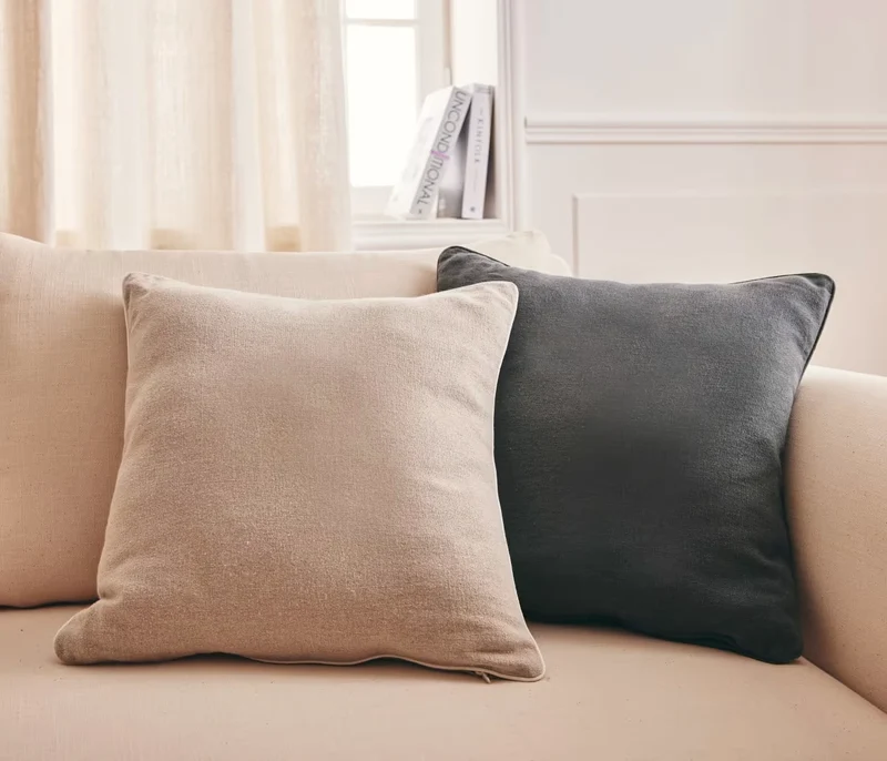 Housse de coussin 40x40cm