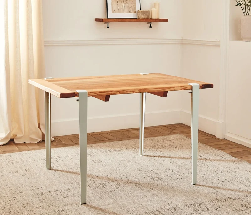 Bureau en bois massif ÉOS- Kipli x Tiptoe