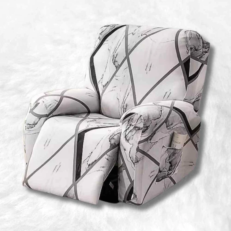 Housse Fauteuil Relax Marbre