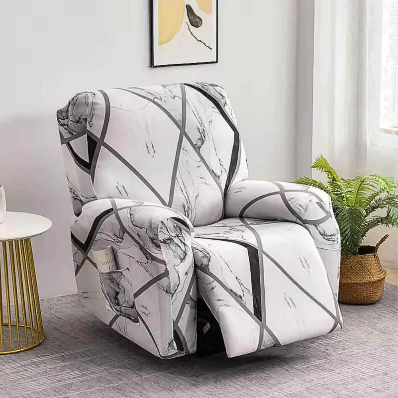 Housse Fauteuil Relax Marbre