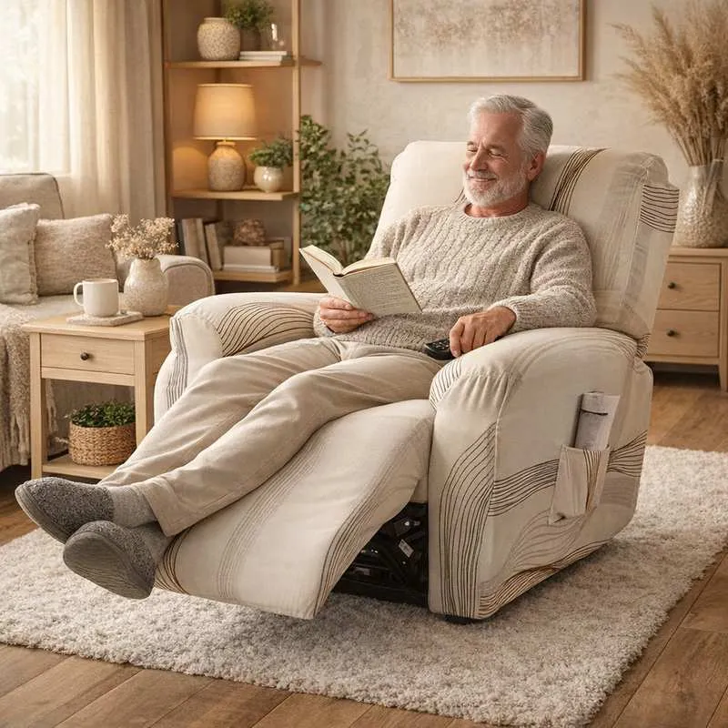 Housse Fauteuil Relax royal