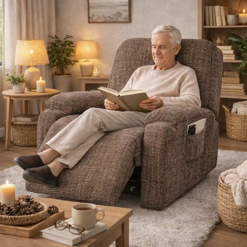 Housse Fauteuil Relax vintage