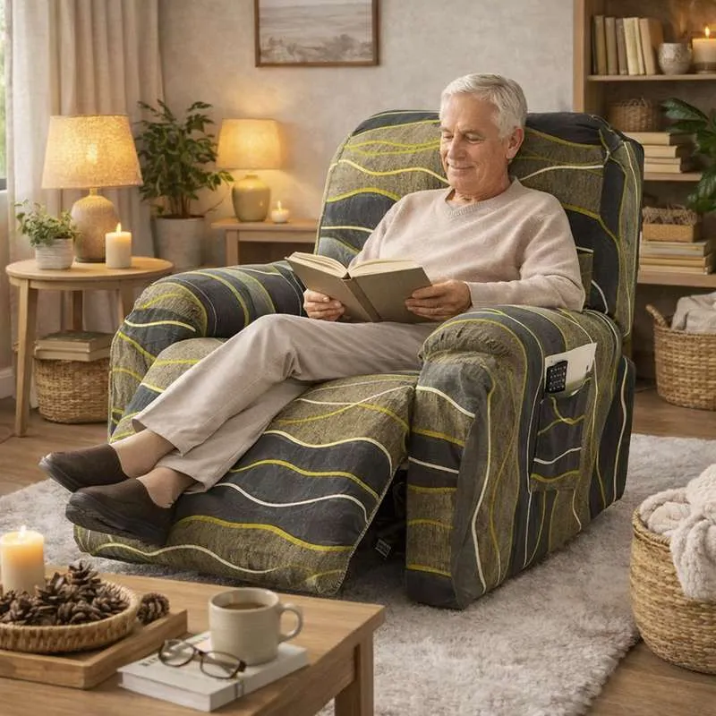 Housse Fauteuil Relax nature