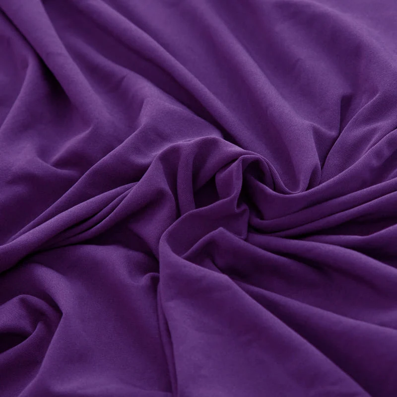 Housse extensible Violet pour Coussin de Canapé