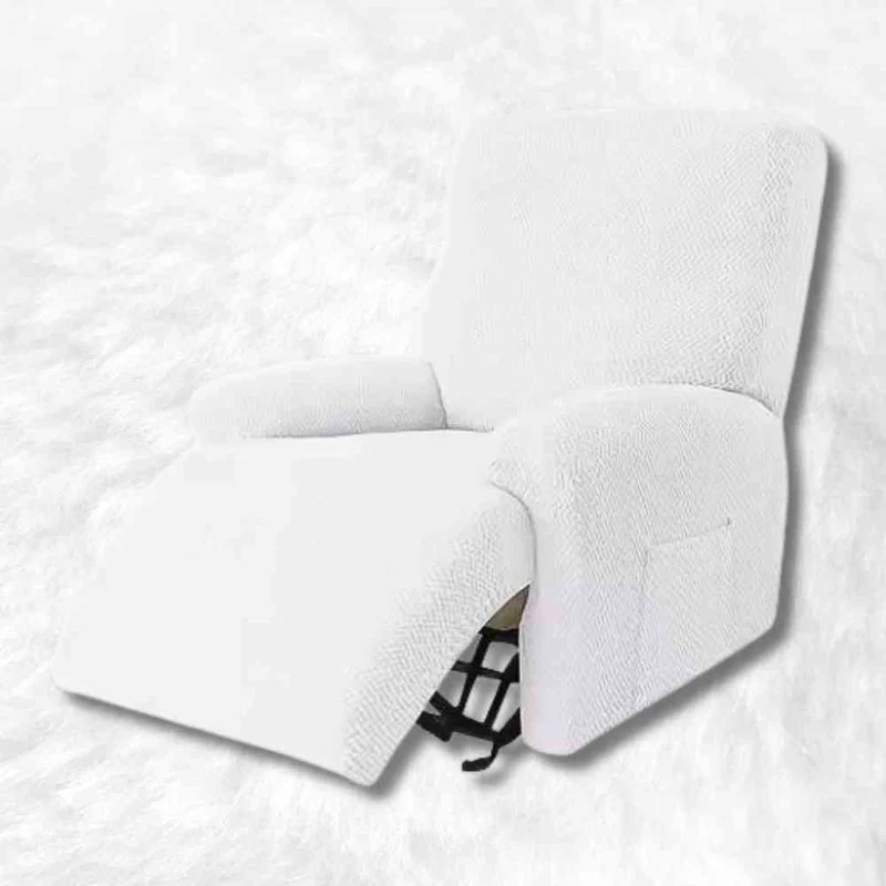 Housse Fauteuil Relax blanche