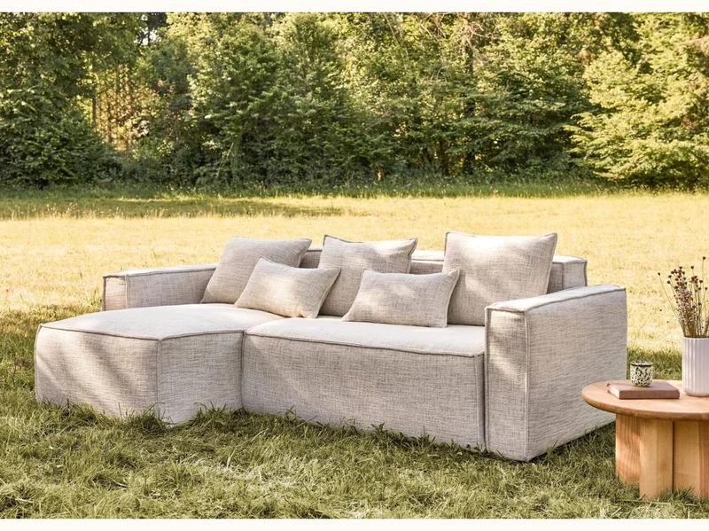 Canapé convertible d'angle FOLIA