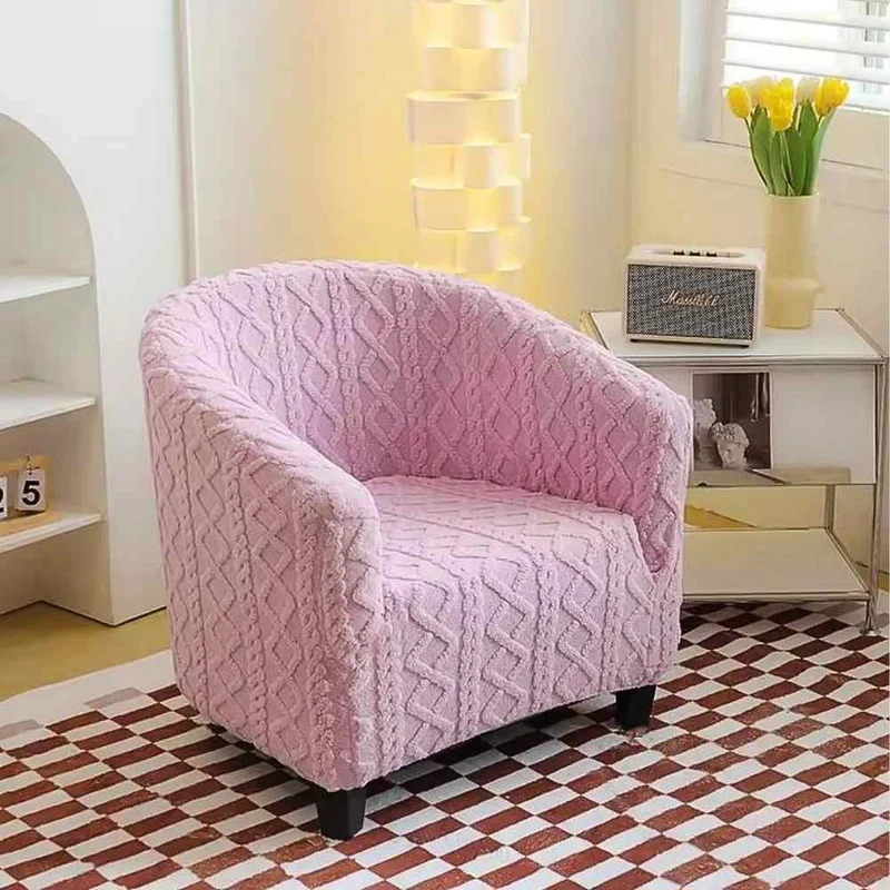 Housse Fauteuil Cabriolet Tricot rose