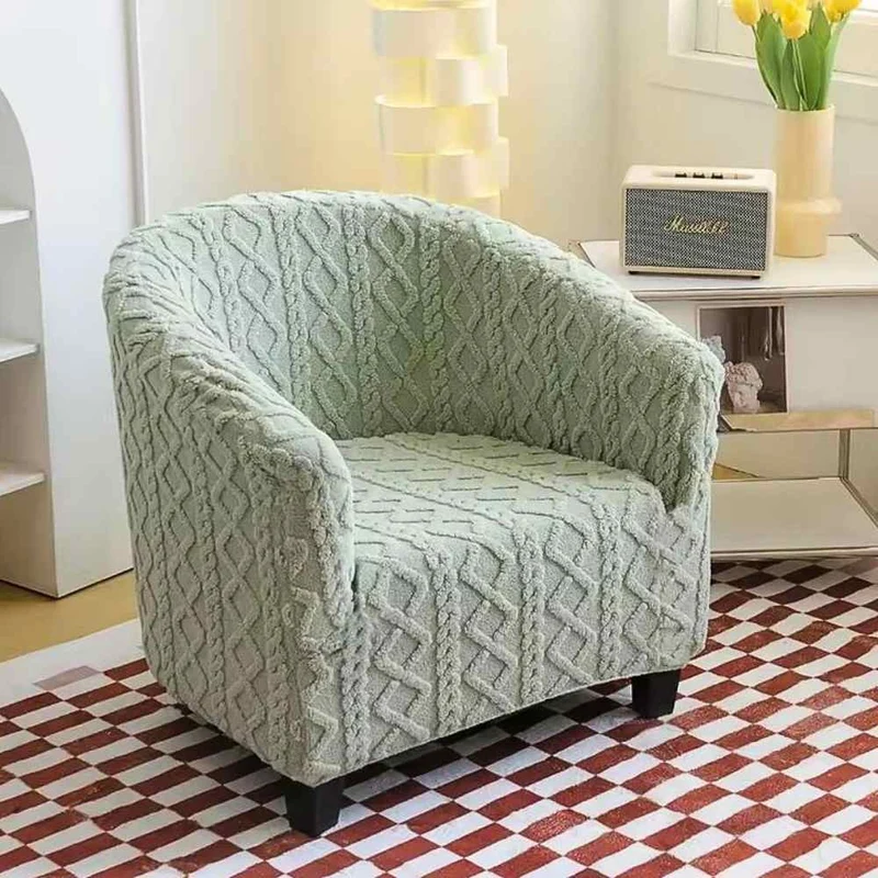Housse Fauteuil Cabriolet Tricot verte