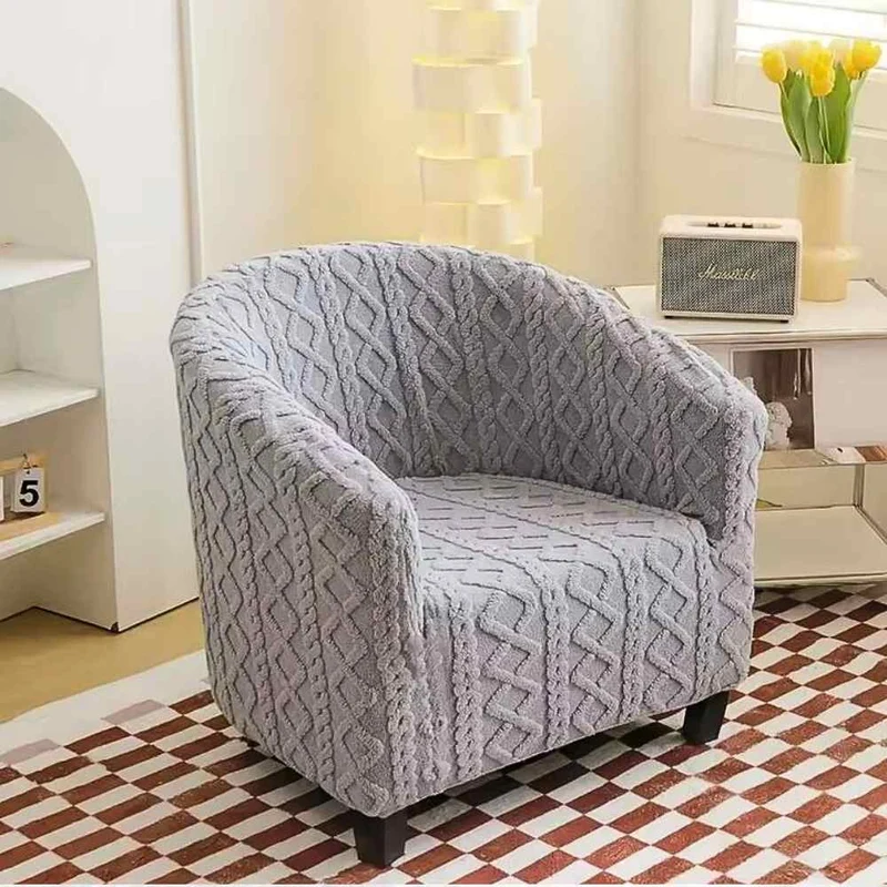 Housse Fauteuil Cabriolet Tricot grise
