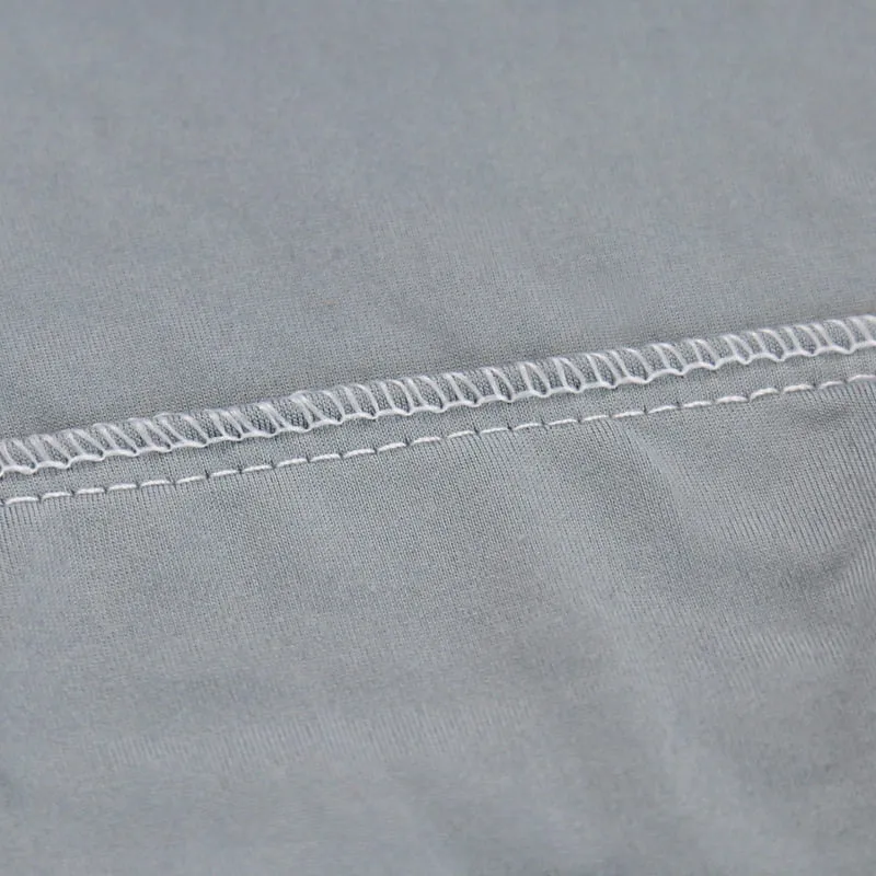 Housse extensible Gris clair pour Coussin de Canapé