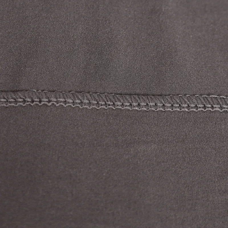 Housse extensible Gris anthracite pour Coussin de Canapé