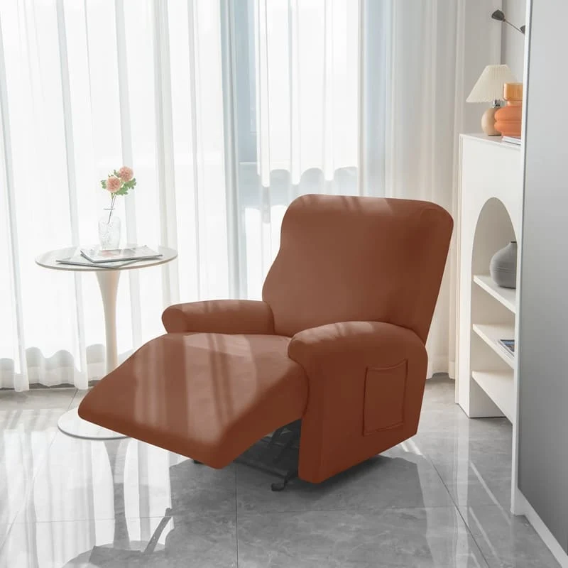 Housse de Fauteuil Relax Brune