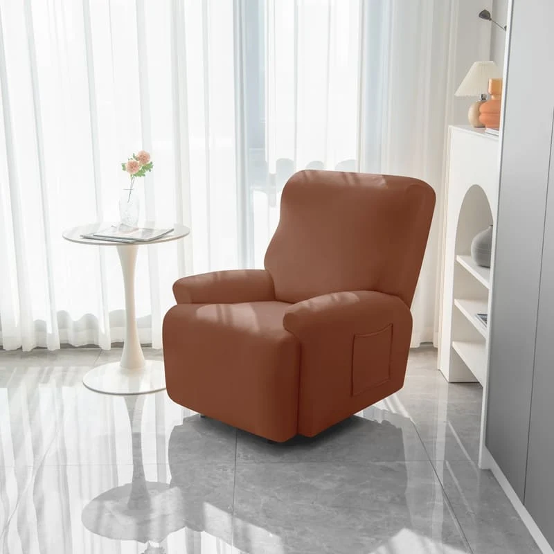 Housse de Fauteuil Relax Brune