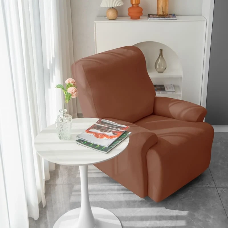 Housse de Fauteuil Relax Brune