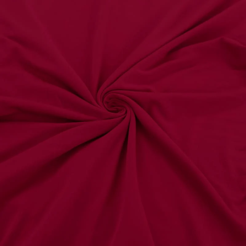 Housse extensible Vin rouge pour Coussin de Canapé