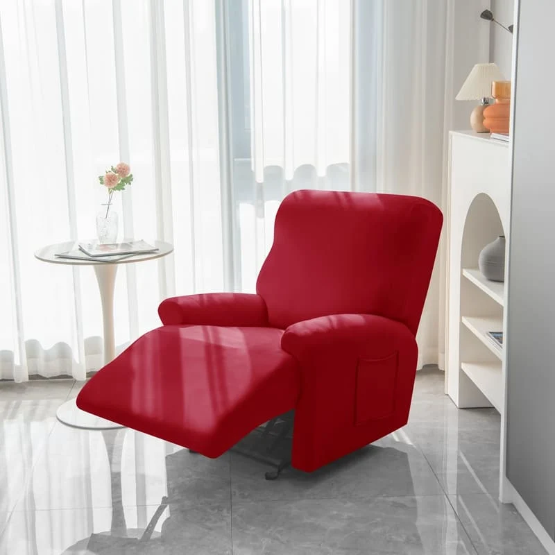 Housse de Fauteuil Relax Rouge