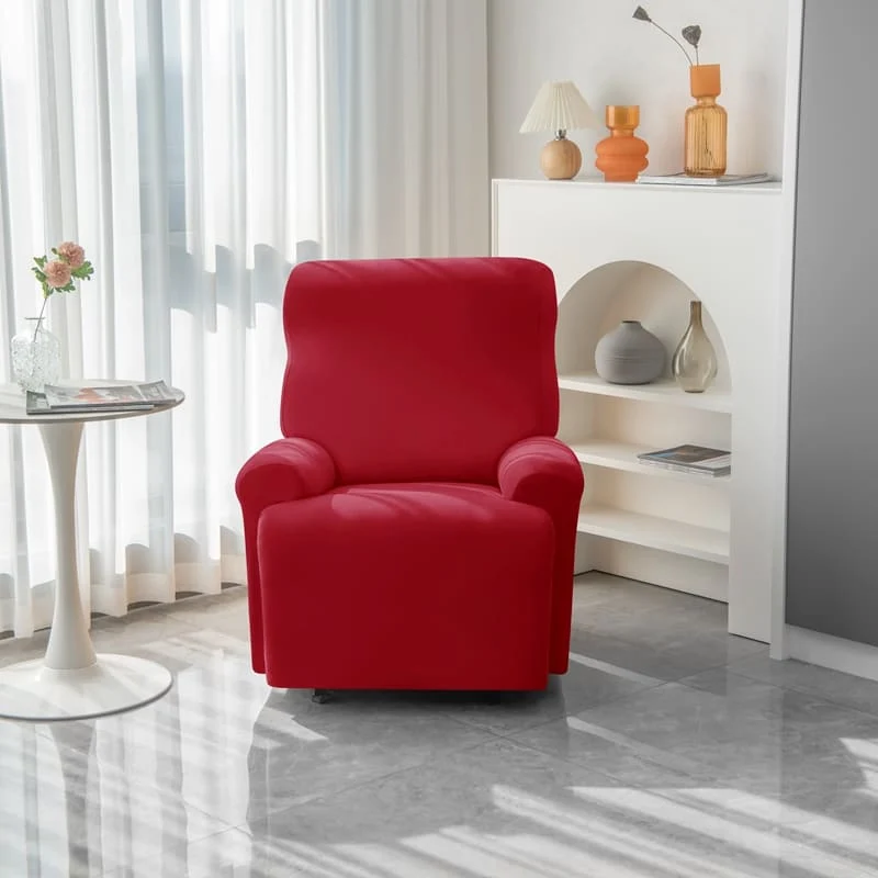 Housse de Fauteuil Relax Rouge