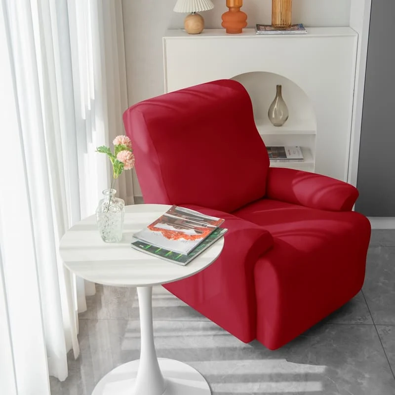 Housse de Fauteuil Relax Rouge