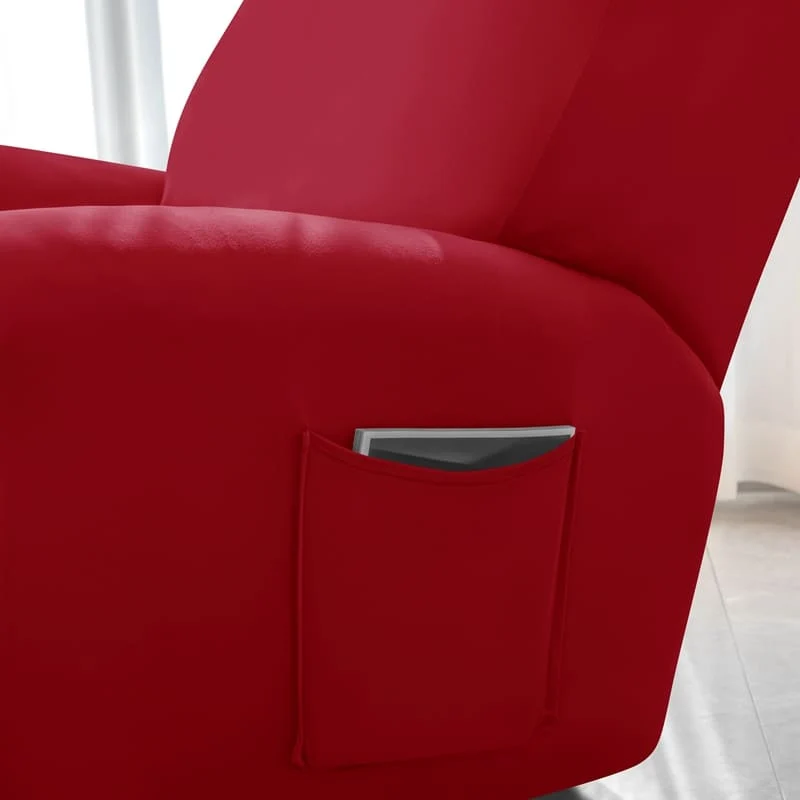 Housse de Fauteuil Relax Rouge