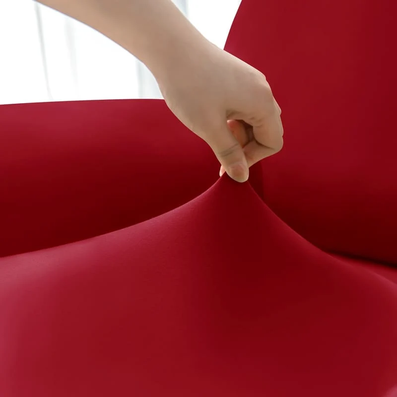 Housse de Fauteuil Relax Rouge