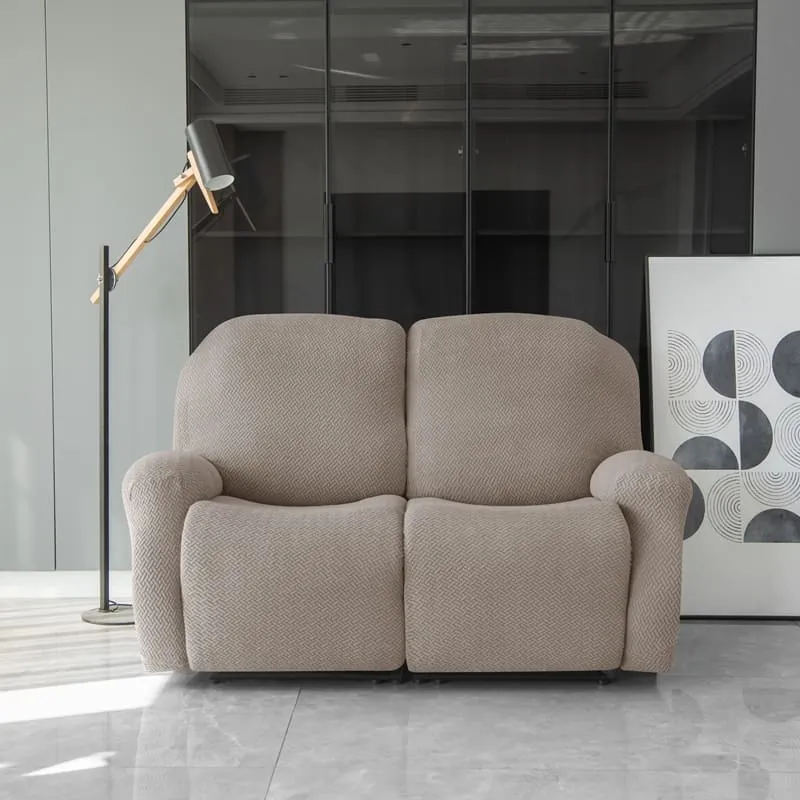 Housse de Canapé Relax Microfibre Taupe