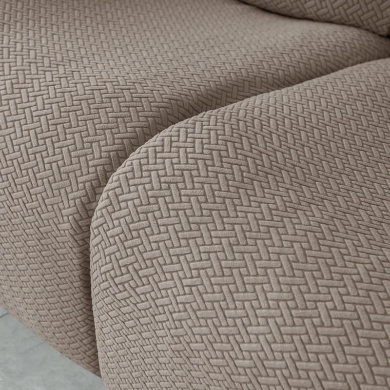 Housse de Canapé Relax Microfibre Taupe