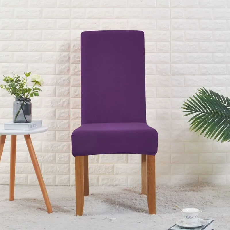 Housse de Chaise Large Violet