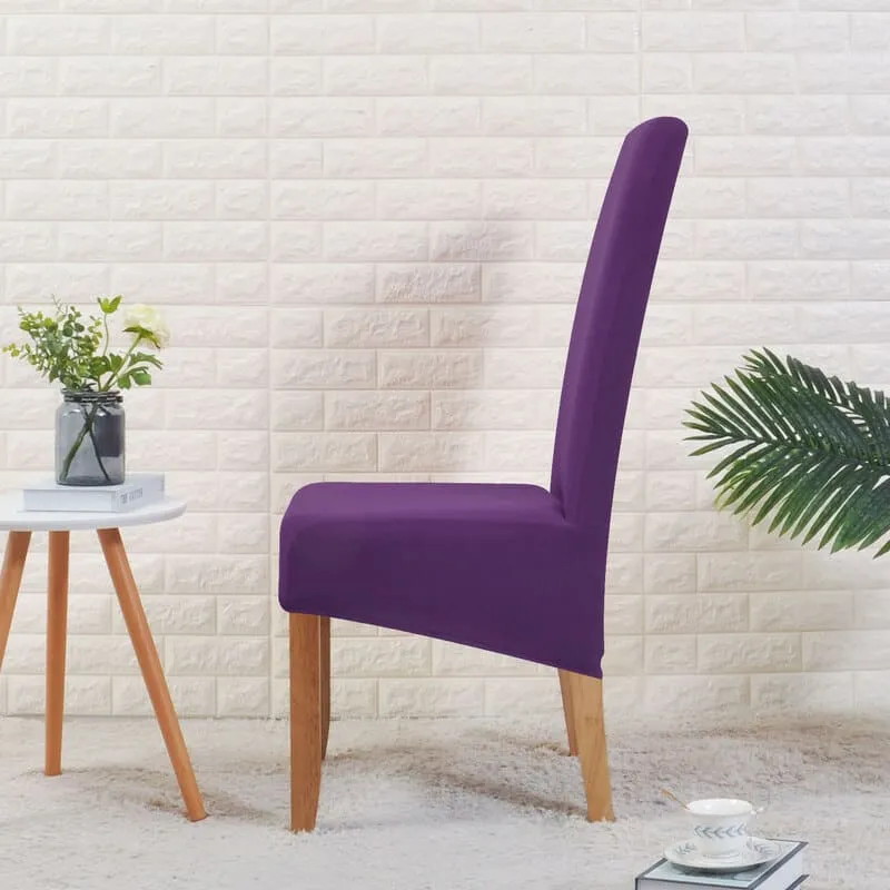 Housse de Chaise Large Violet