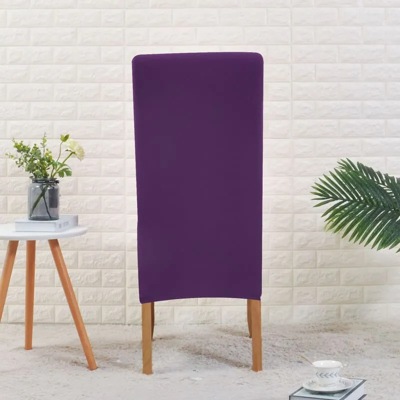 Housse de Chaise Large Violet