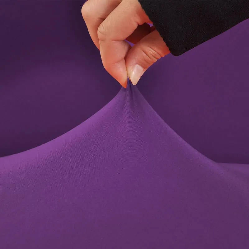 Housse de Chaise Large Violet