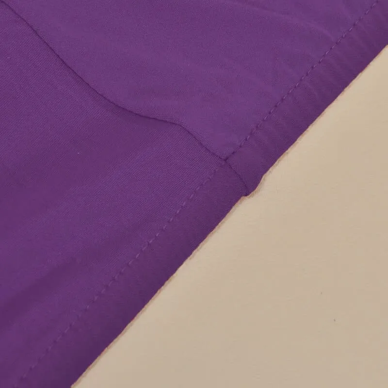 Housse de Chaise Large Violet