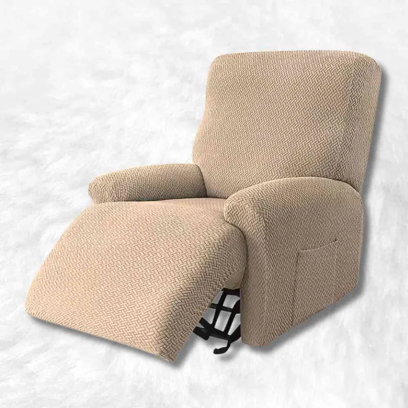 Housse Fauteuil Relax beige