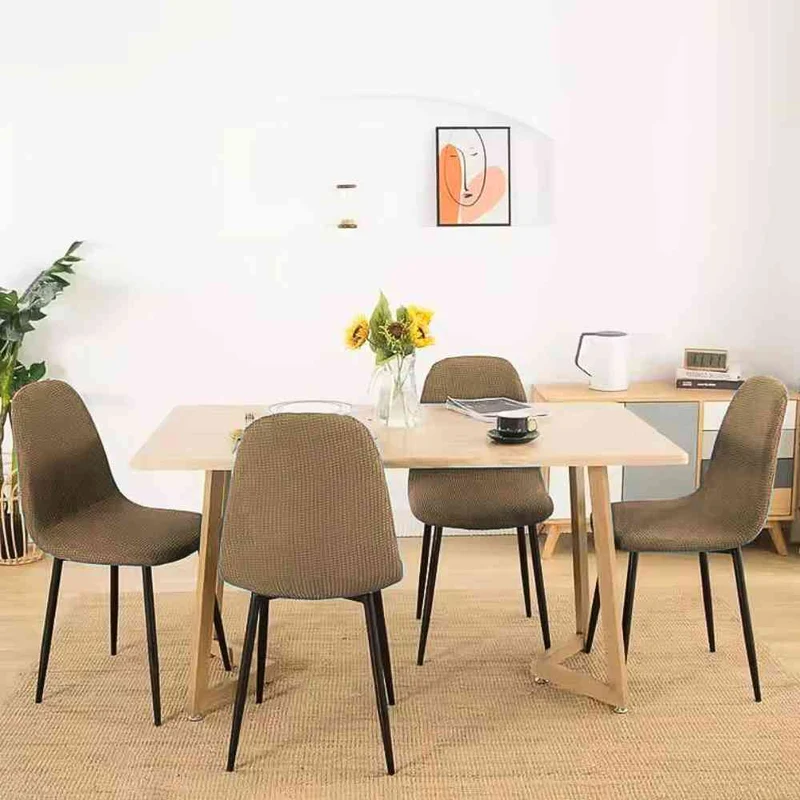 Housse de Chaise Extensible Imperméable kaki