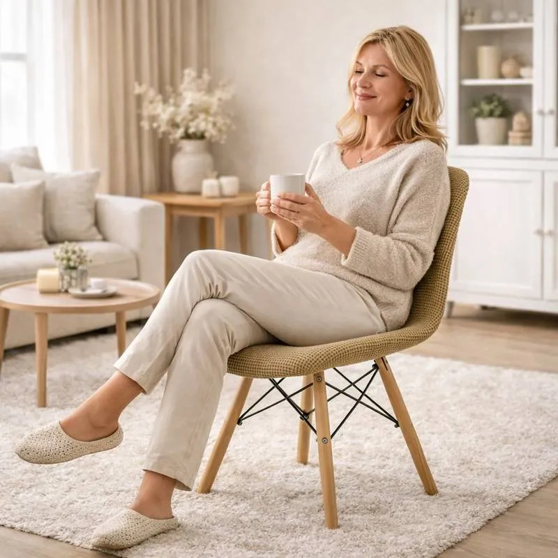 Housse de Chaise Extensible Imperméable kaki