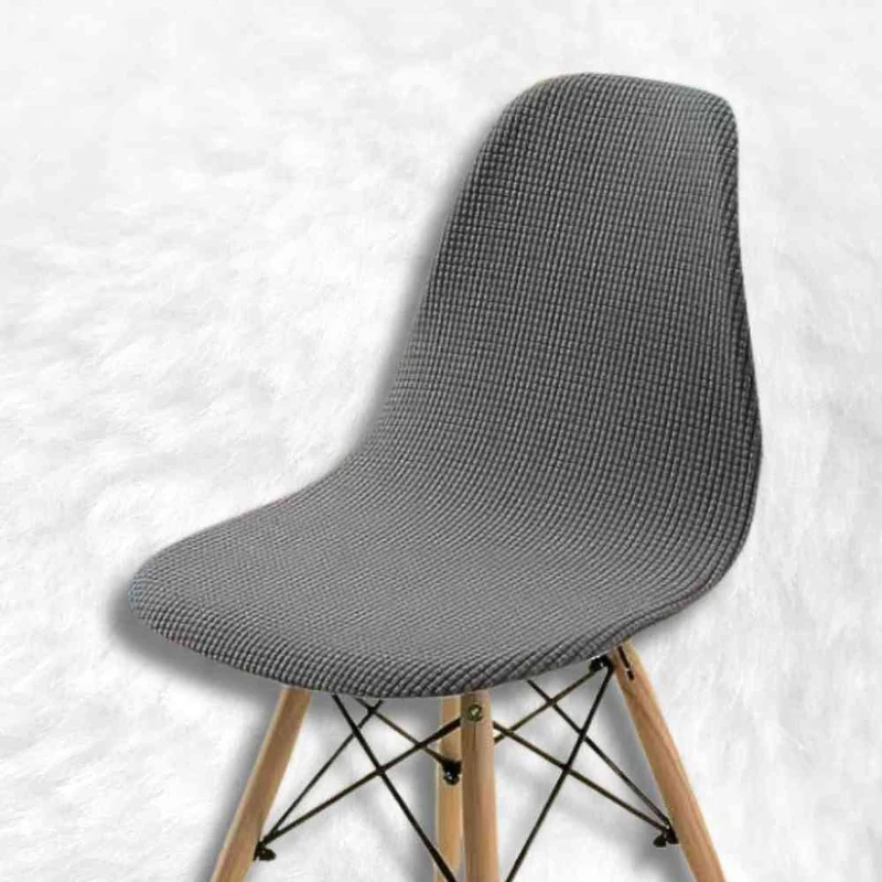 Housse de Chaise Extensible Imperméable grise