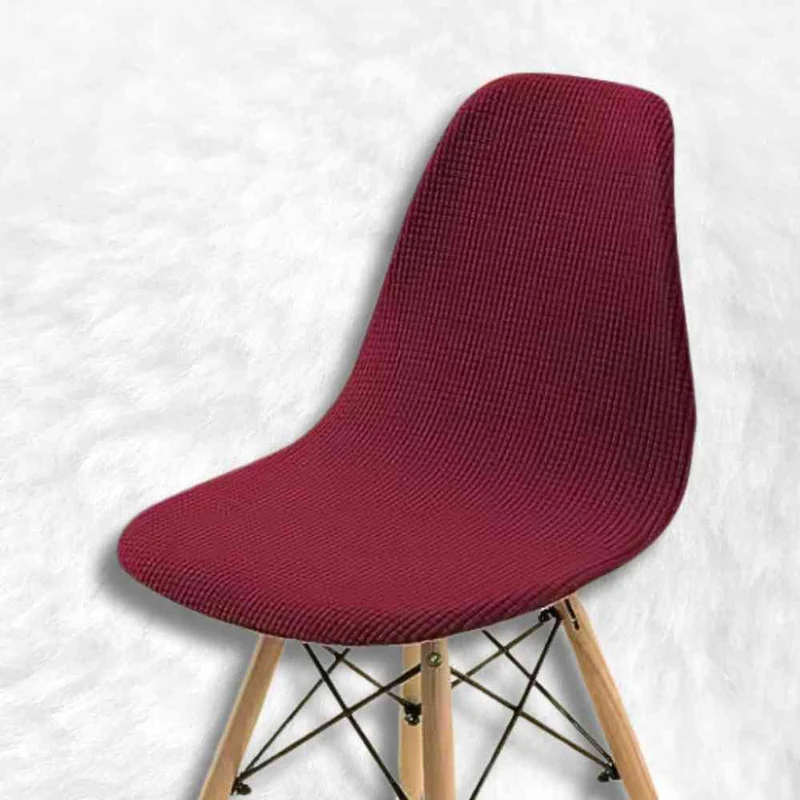 Housse de Chaise Extensible Imperméable rouge