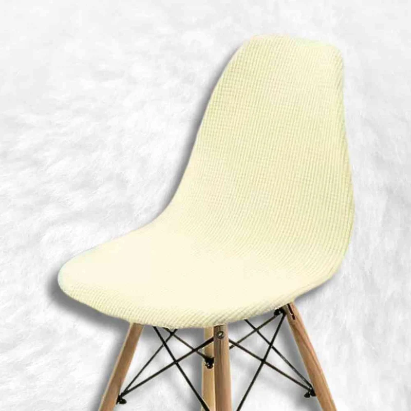 Housse de Chaise Extensible Imperméable crème