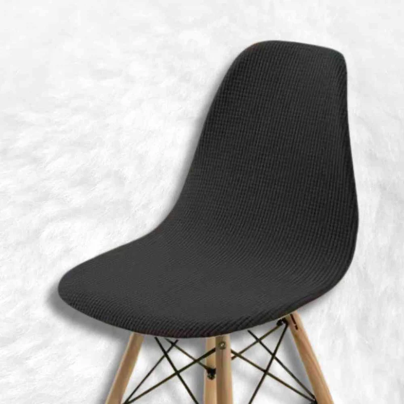 Housse de Chaise Extensible Imperméable noire