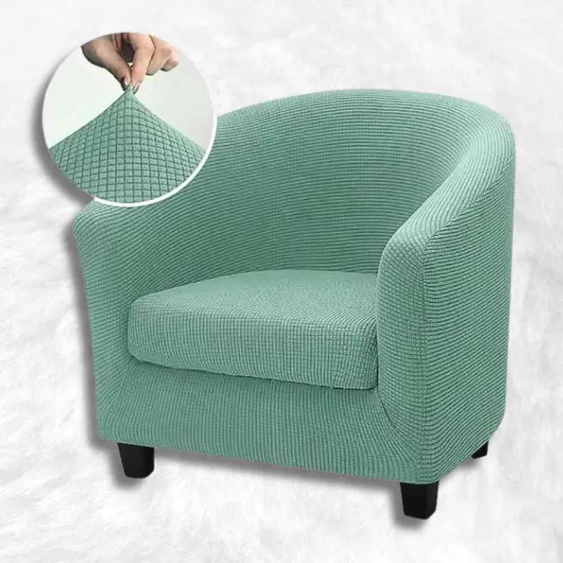 Housse Fauteuil Club Cabriolet verte