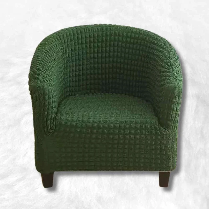 Housse Fauteuil Cabriolet Velours Côtelé verte