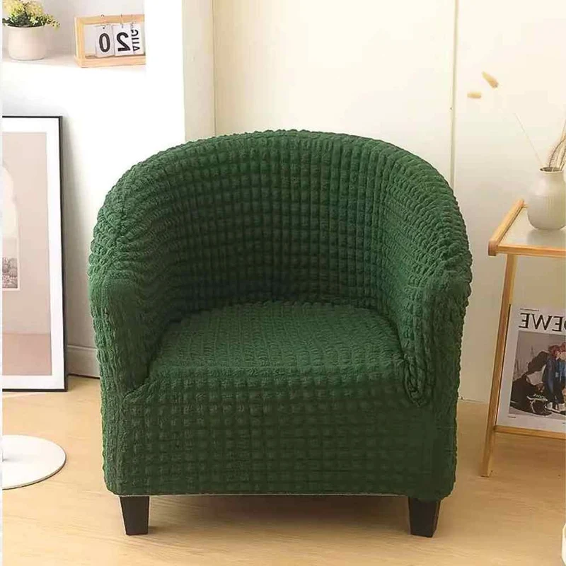 Housse Fauteuil Cabriolet Velours Côtelé verte