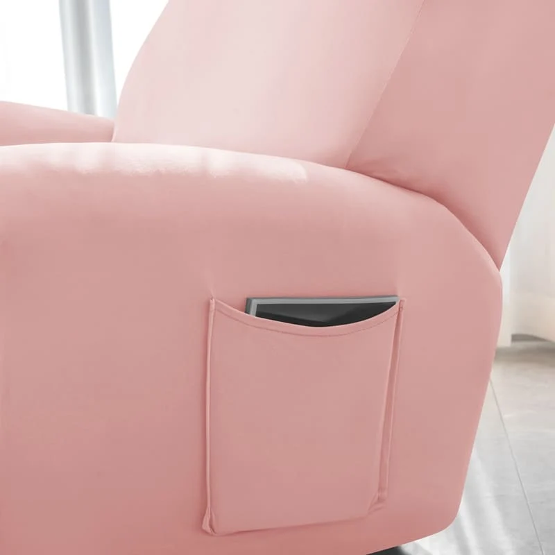 Housse de Fauteuil Relax Rose