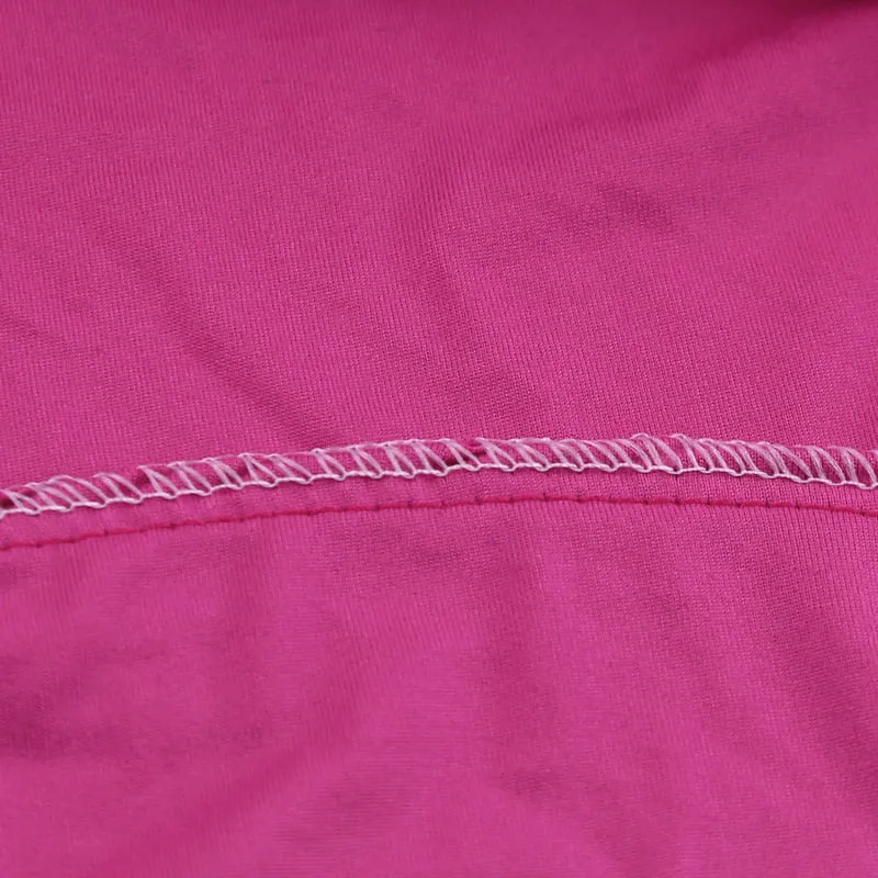 Housse extensible Rose pour Coussin de Canapé