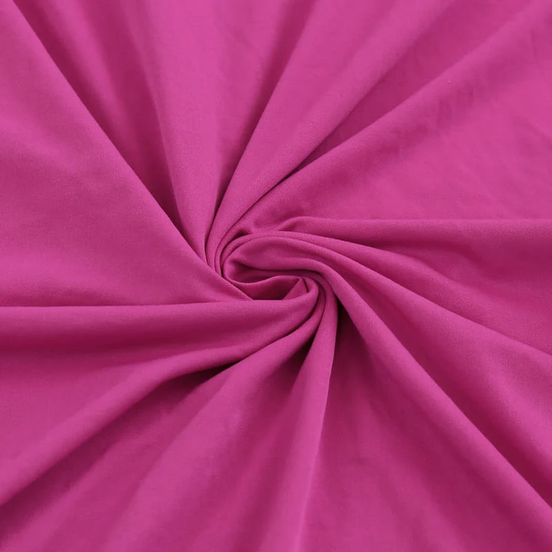 Housse extensible Rose pour Coussin de Canapé
