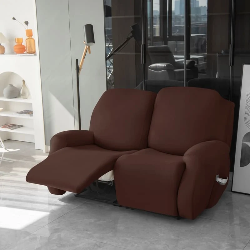 Housse de Canapé Relax Marron
