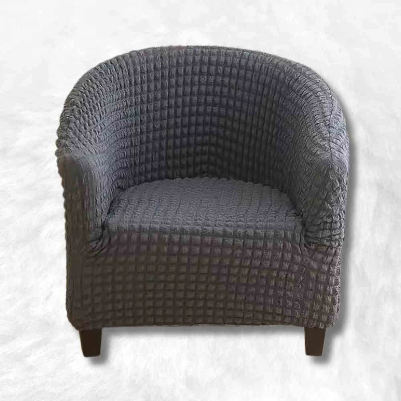 Housse Fauteuil Cabriolet Velours Côtelé noir