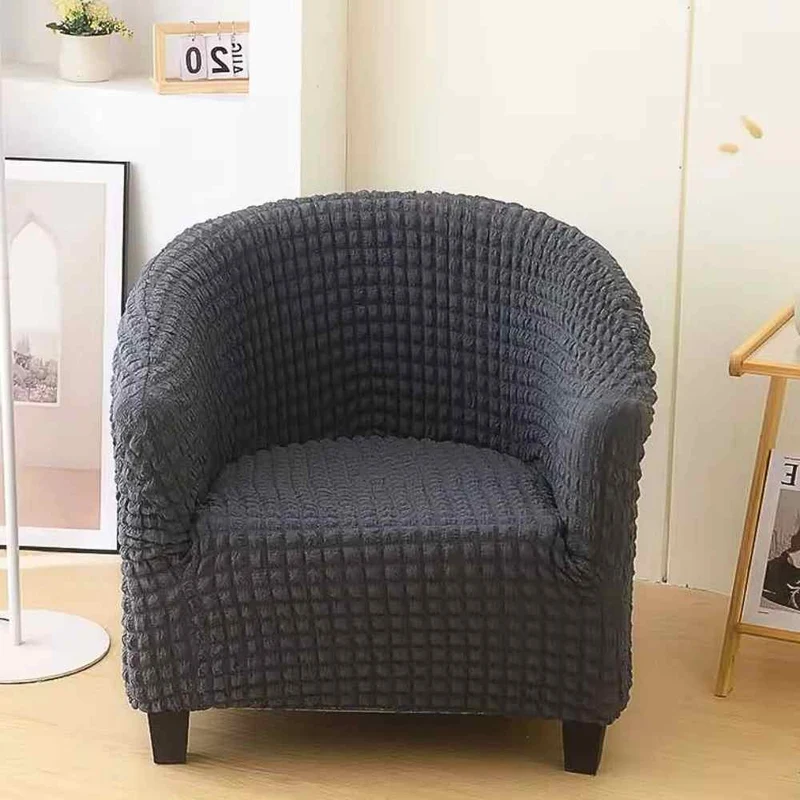 Housse Fauteuil Cabriolet Velours Côtelé noir