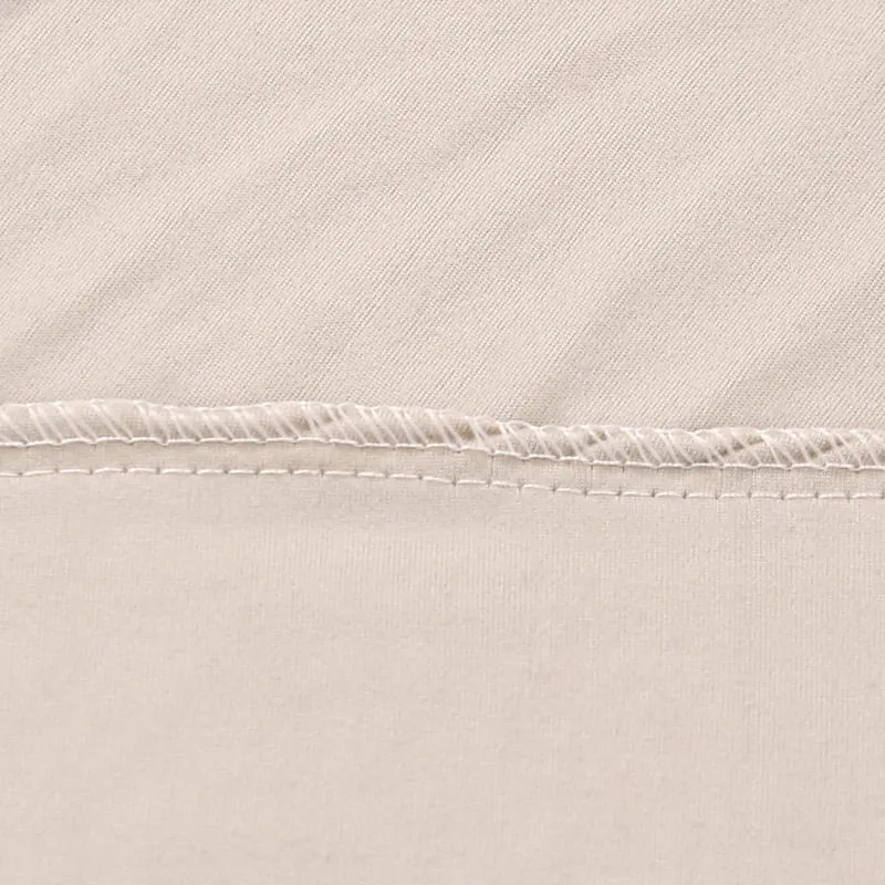 Housse extensible Écru pour Coussin de Canapé
