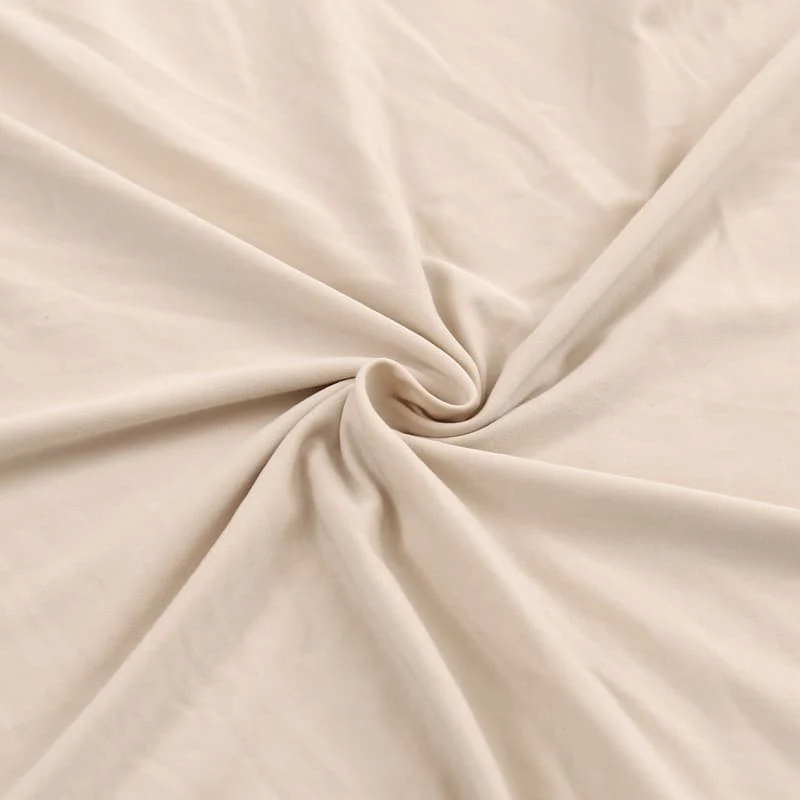 Housse extensible Écru pour Coussin de Canapé